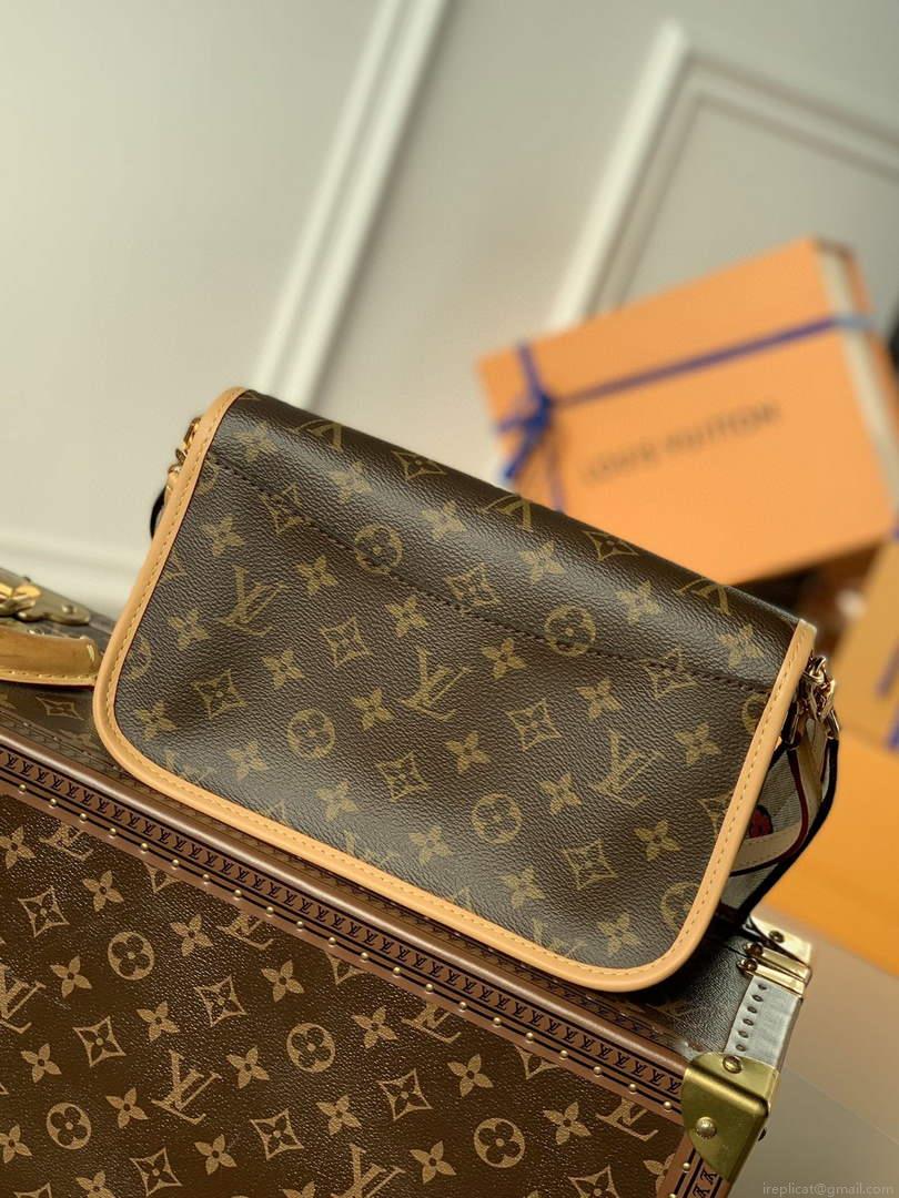 LV M46049 Louis Vuitton Diane Monogram M45985 Bag Black