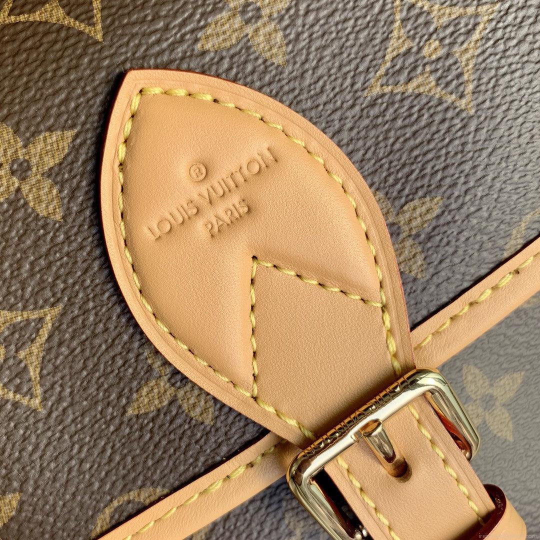 LV M46049 Louis Vuitton Diane Monogram M45985 Bag Black