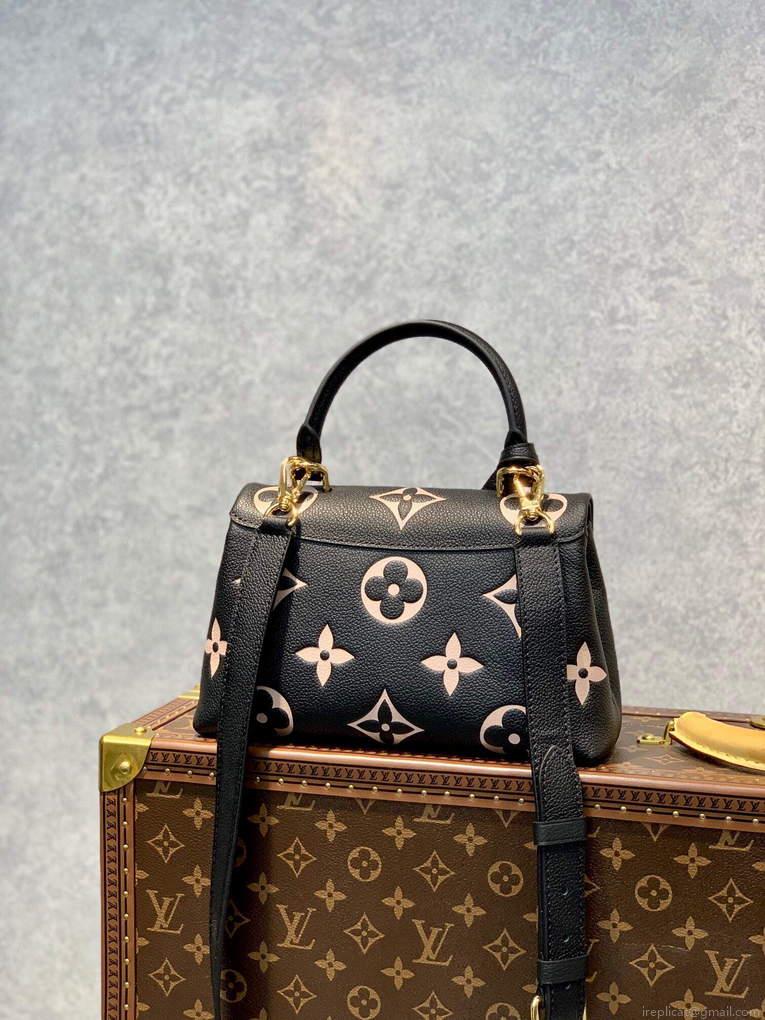 LV M45978 Louis Vuitton Madeleine BB Handbag Black