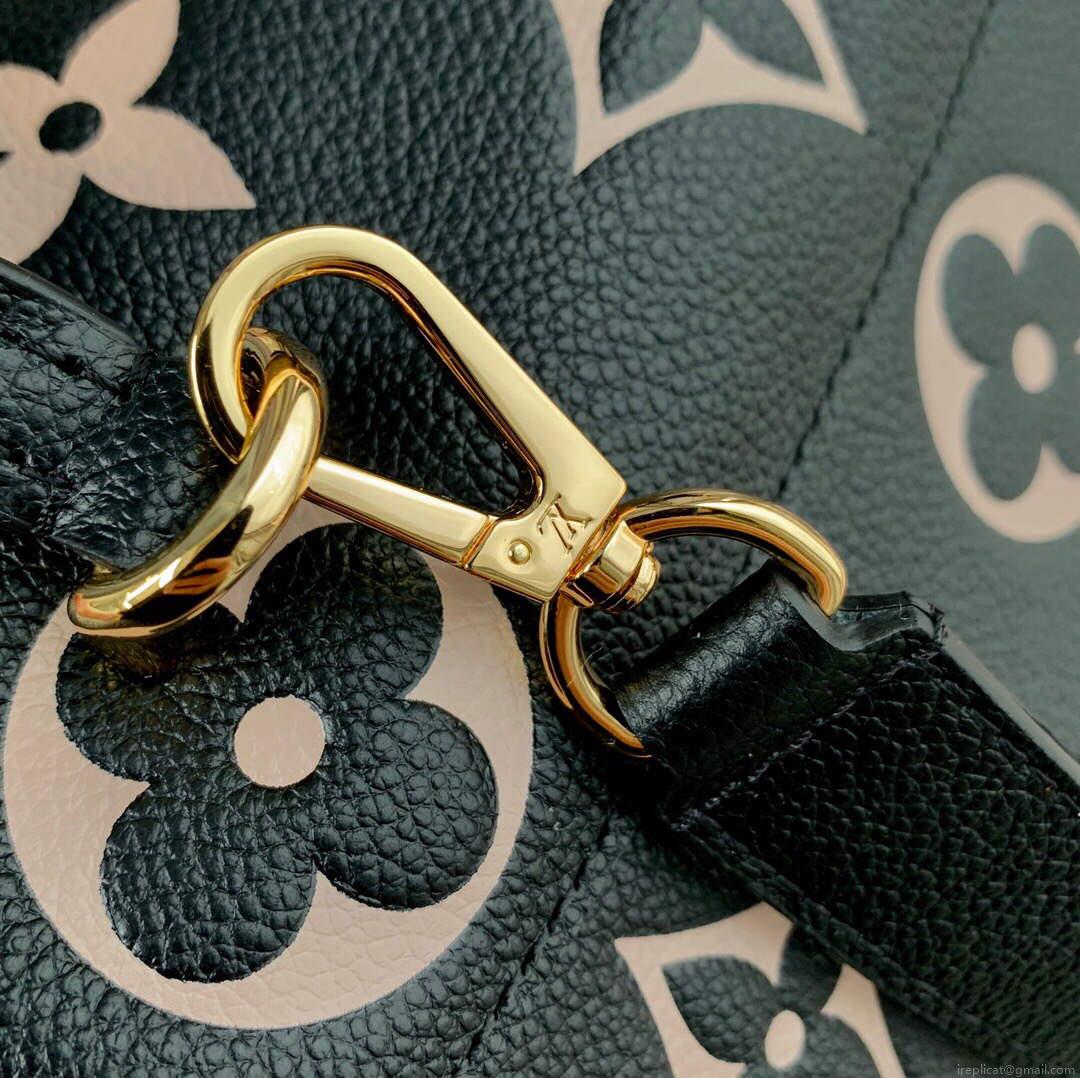 LV M45978 Louis Vuitton Madeleine BB Handbag Black