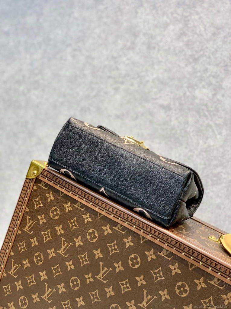 LV M45978 Louis Vuitton Madeleine BB Handbag Black