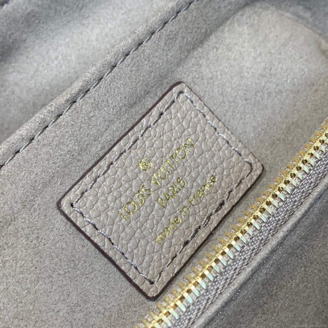 LV M46008 Louis Vuitton Madeleine BB Handbag Monogram Empreinte Leather