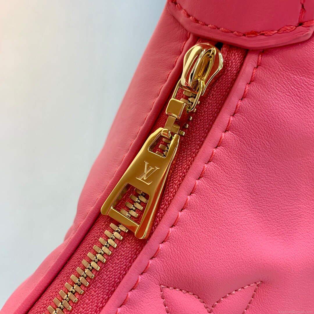 LV M59915 Louis Vuitton Over The Moon Bag Dragon Fruit Pink