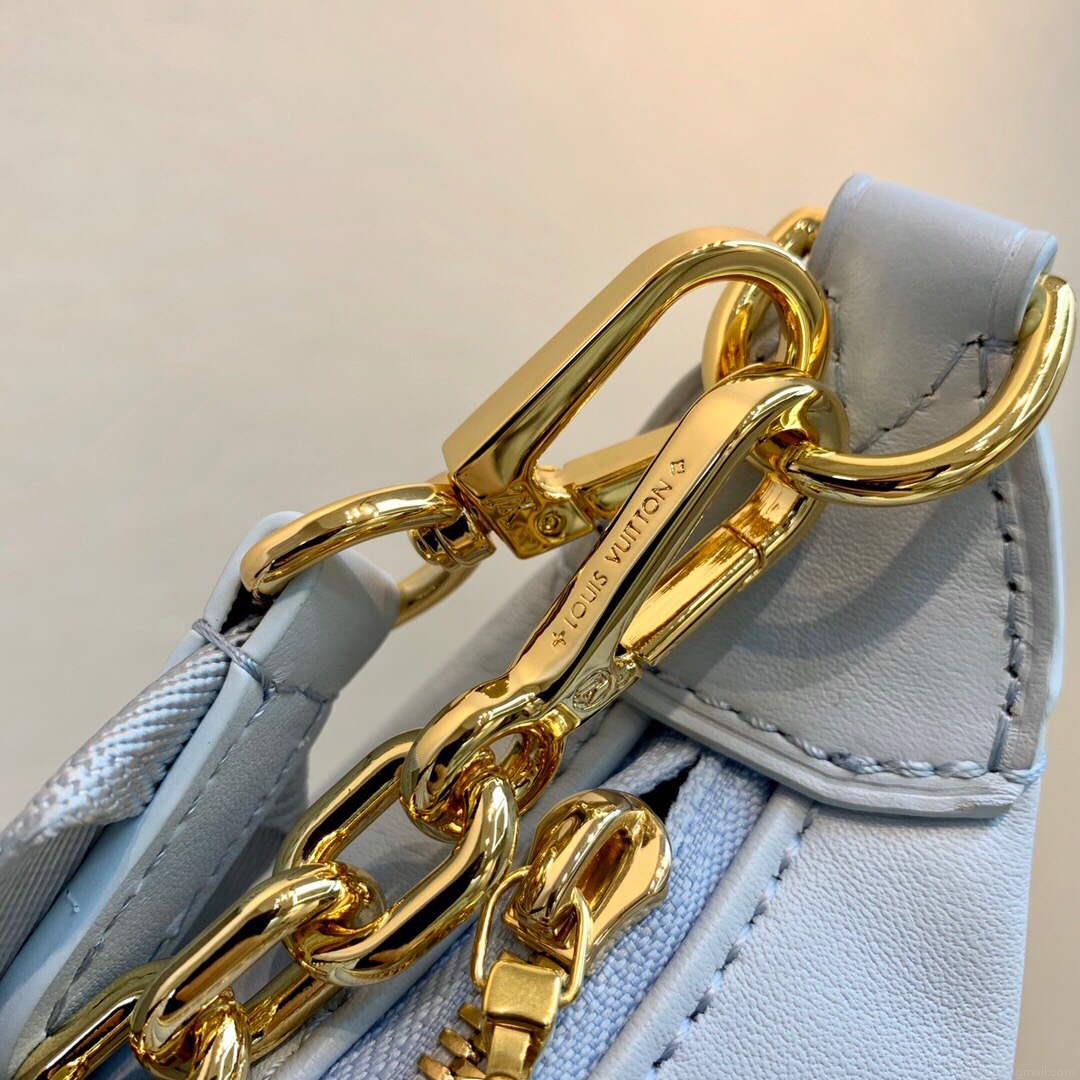 LV M59825 Louis Vuitton Over The Moon Bag Glacier Blue
