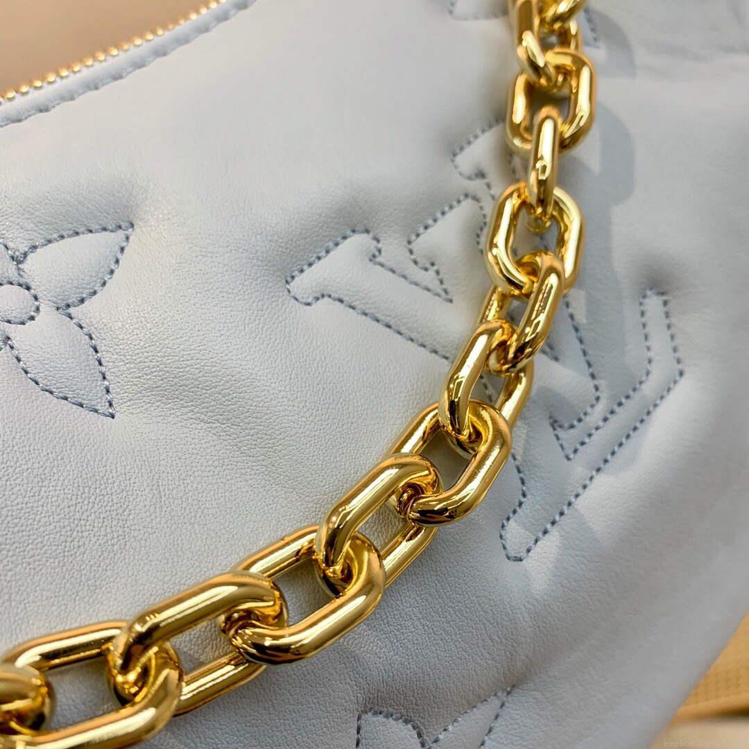 LV M59825 Louis Vuitton Over The Moon Bag Glacier Blue