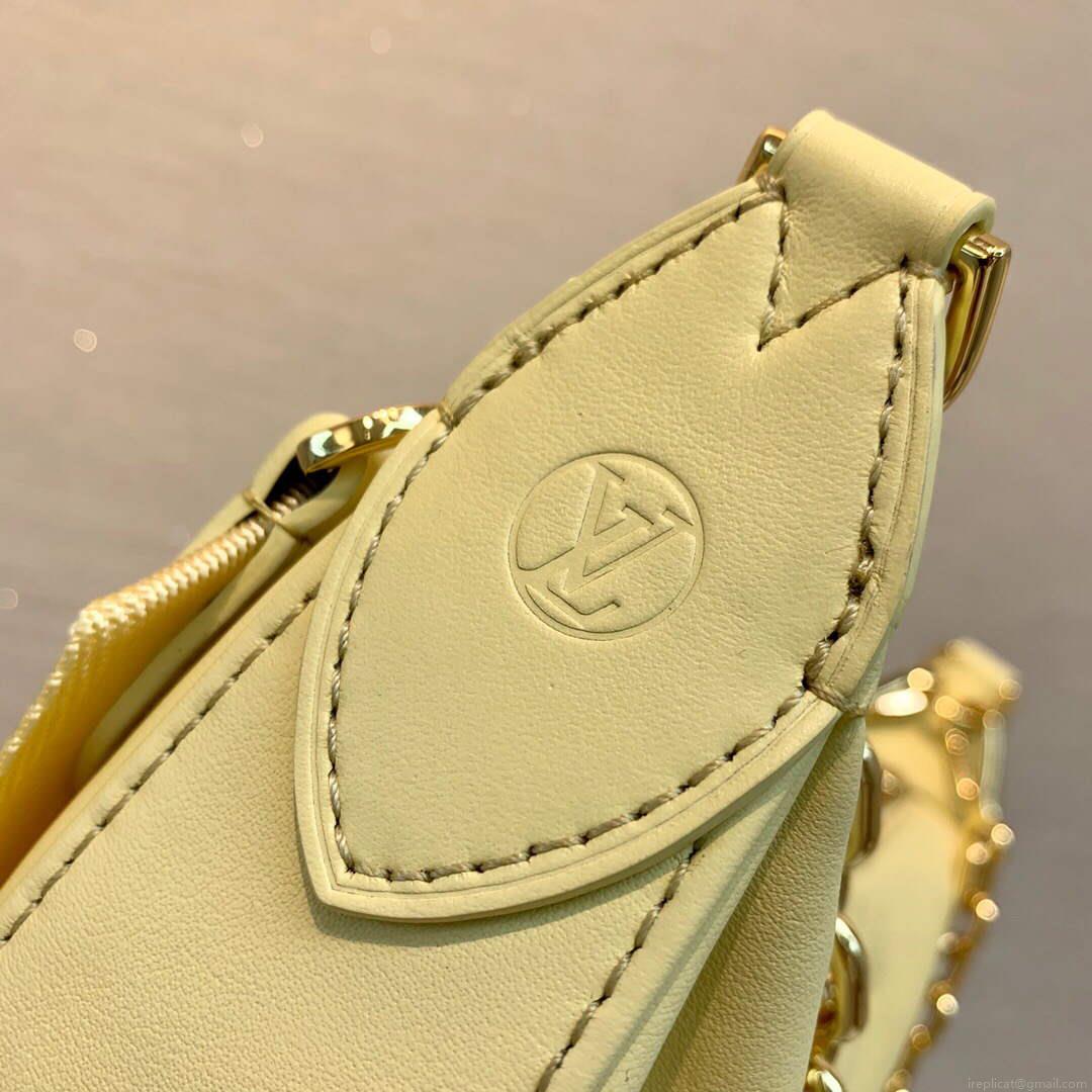 LV M59823 Louis Vuitton Over The Moon Bag Banana Yellow