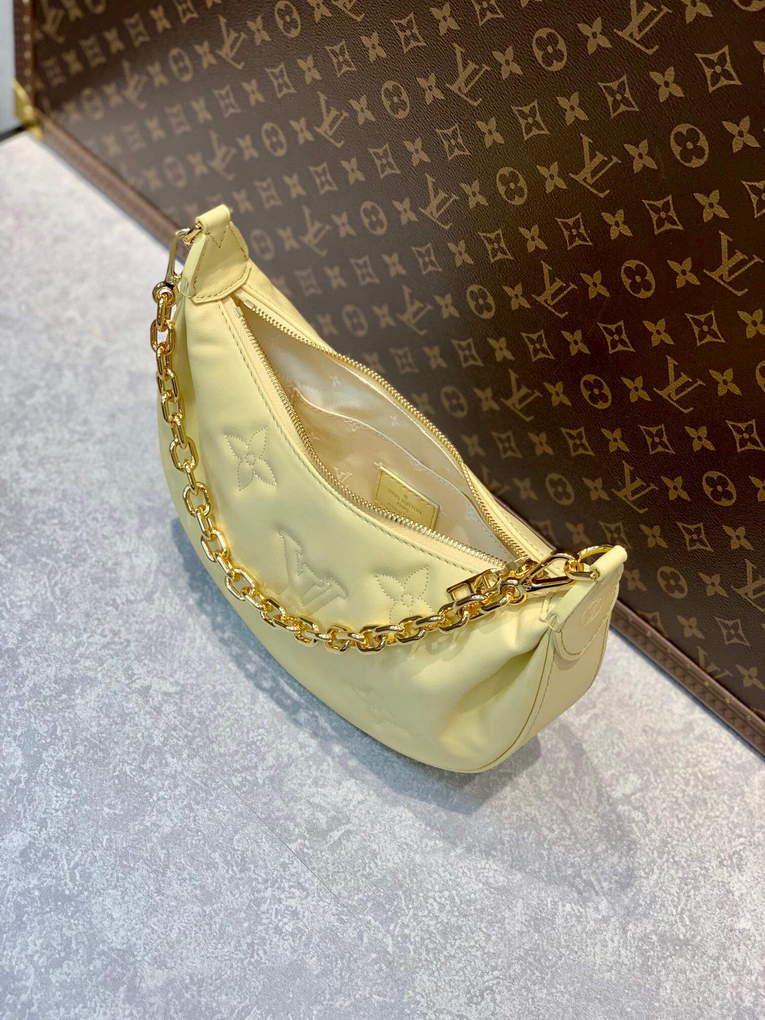 LV M59823 Louis Vuitton Over The Moon Bag Banana Yellow