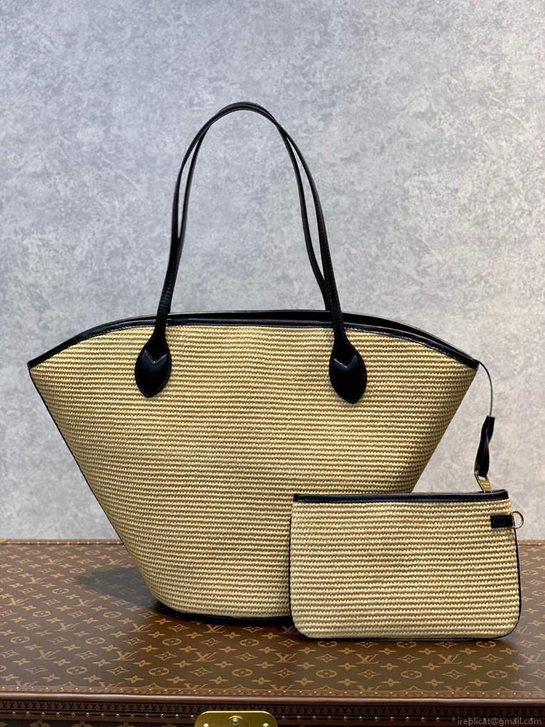 LV M59808 Louis Vuitton Saint Jacques Bag Black