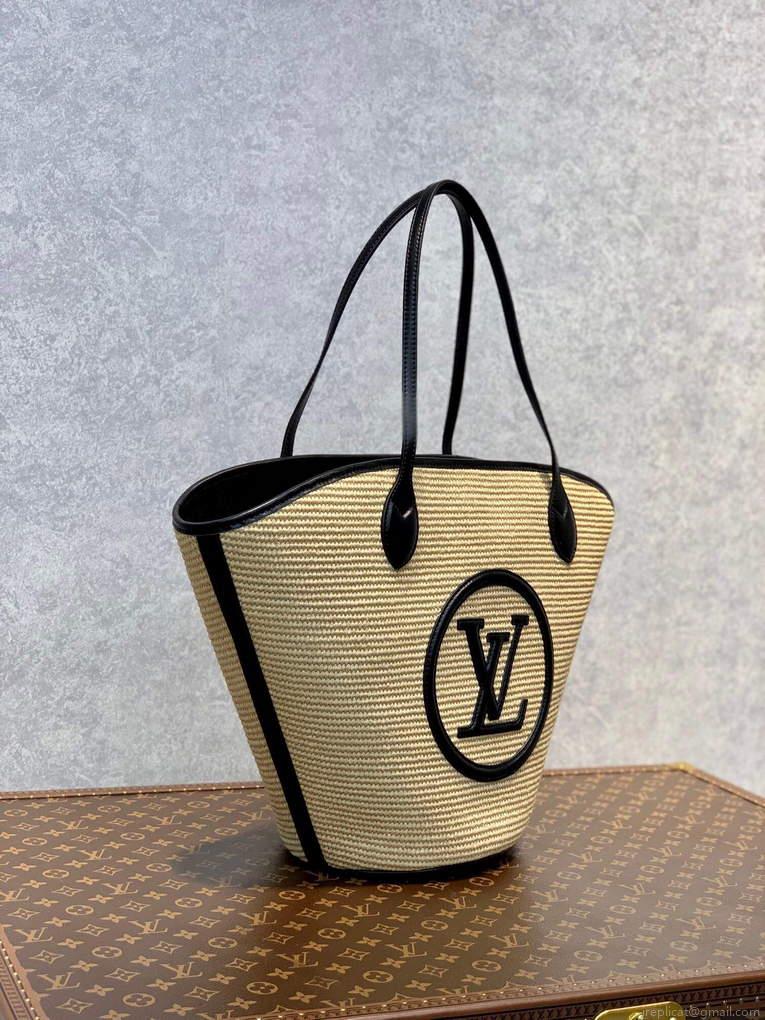 LV M59808 Louis Vuitton Saint Jacques Bag Black