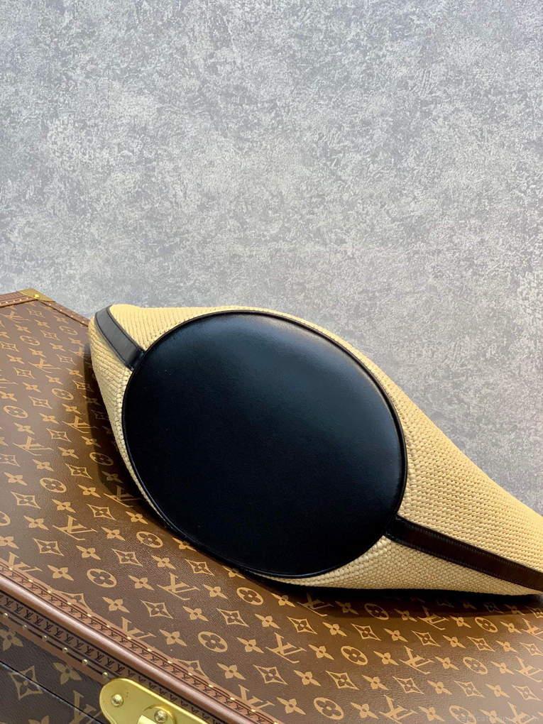 LV M59808 Louis Vuitton Saint Jacques Bag Black