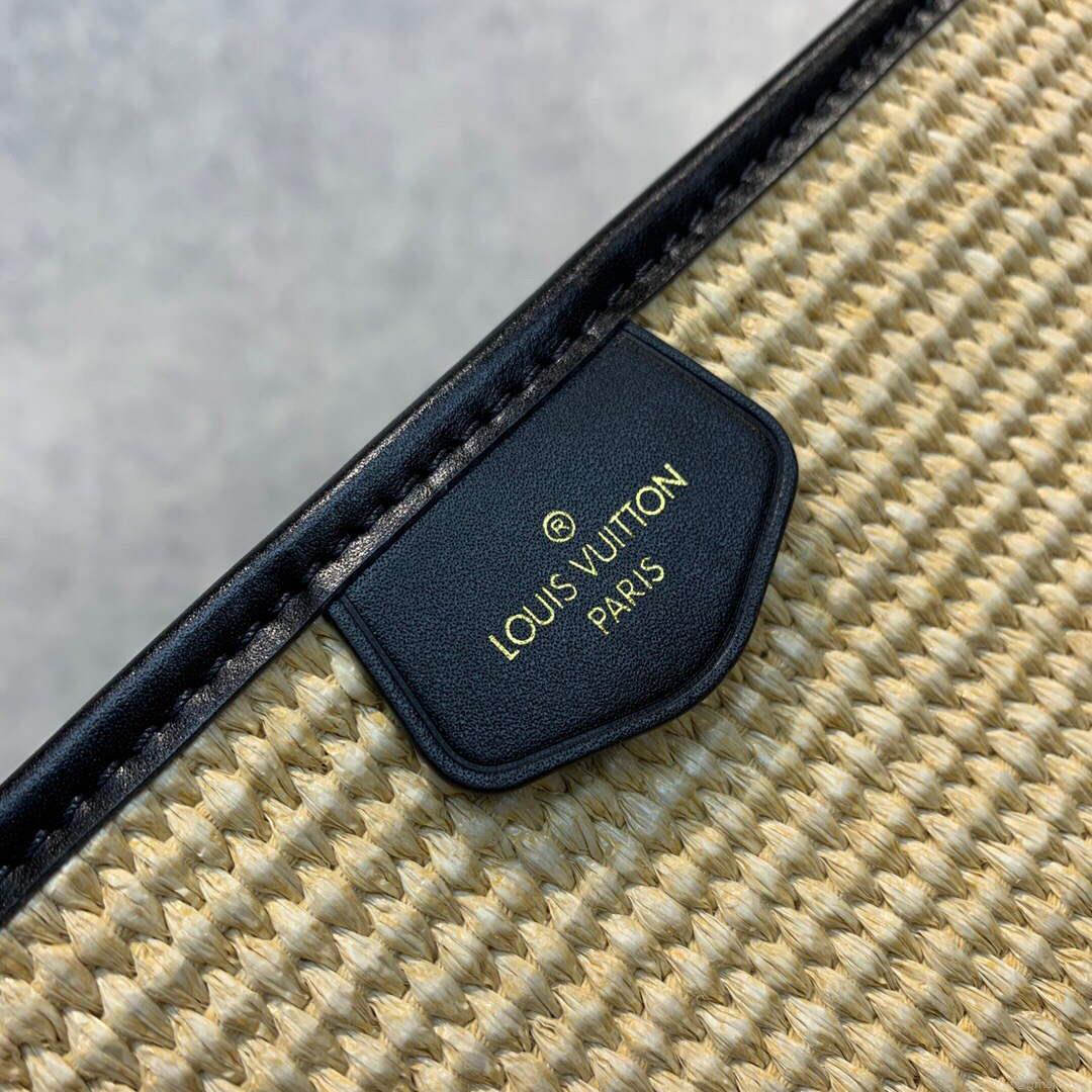 LV M59808 Louis Vuitton Saint Jacques Bag Black