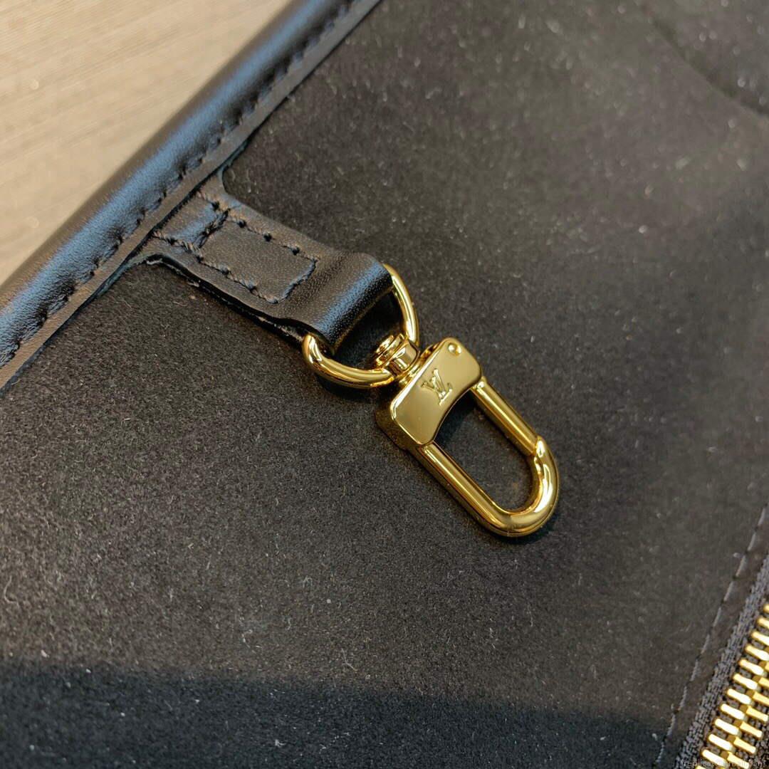 LV M59808 Louis Vuitton Saint Jacques Bag Black