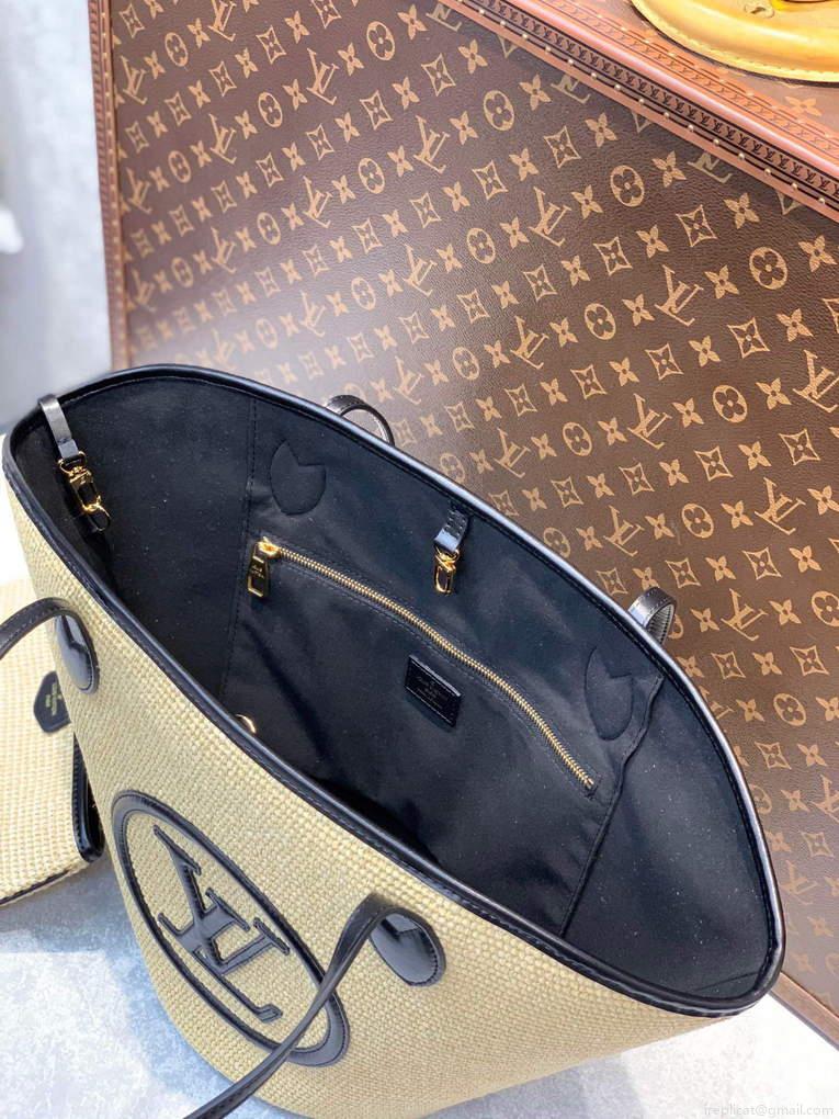 LV M59808 Louis Vuitton Saint Jacques Bag Black
