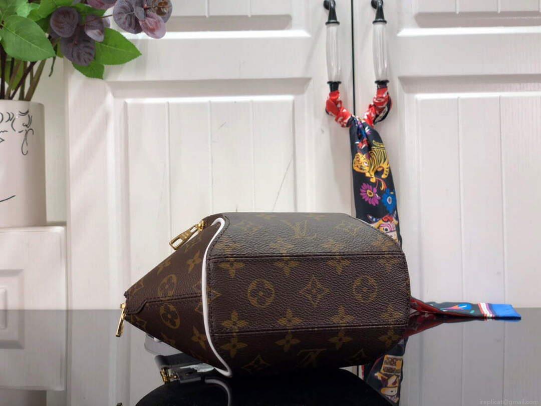 LV M20752 Louis Vuitton Ellipse BB monogram White