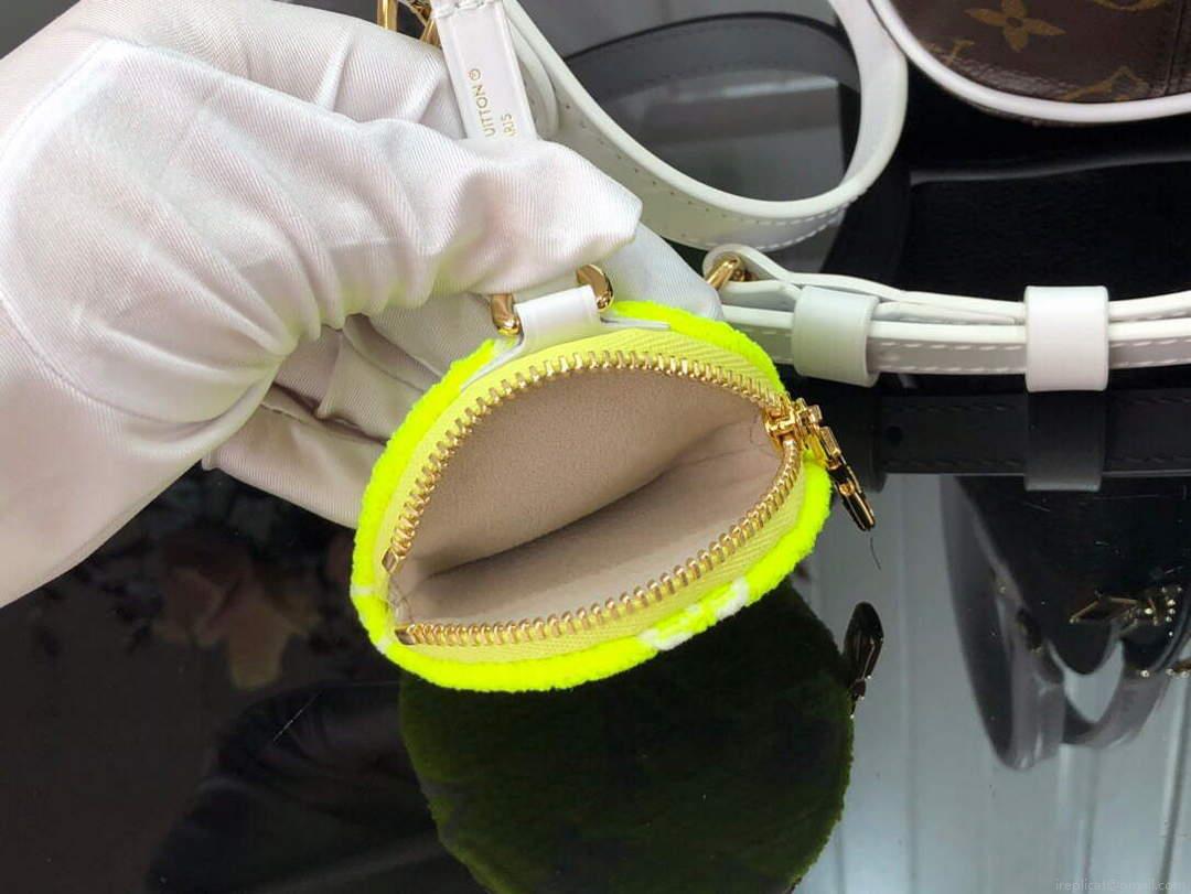 LV M20752 Louis Vuitton Ellipse BB monogram White