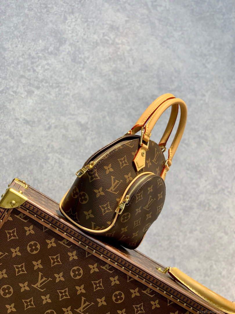 LV M20752 Louis Vuitton Ellipse BB monogram Yellow