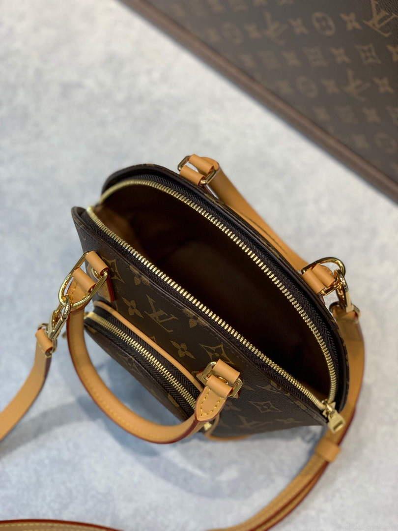 LV M20752 Louis Vuitton Ellipse BB monogram Yellow