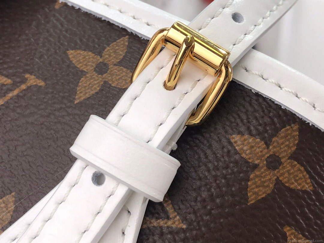 LV M81489 Louis Vuitton Nano Bucket Bag monogram