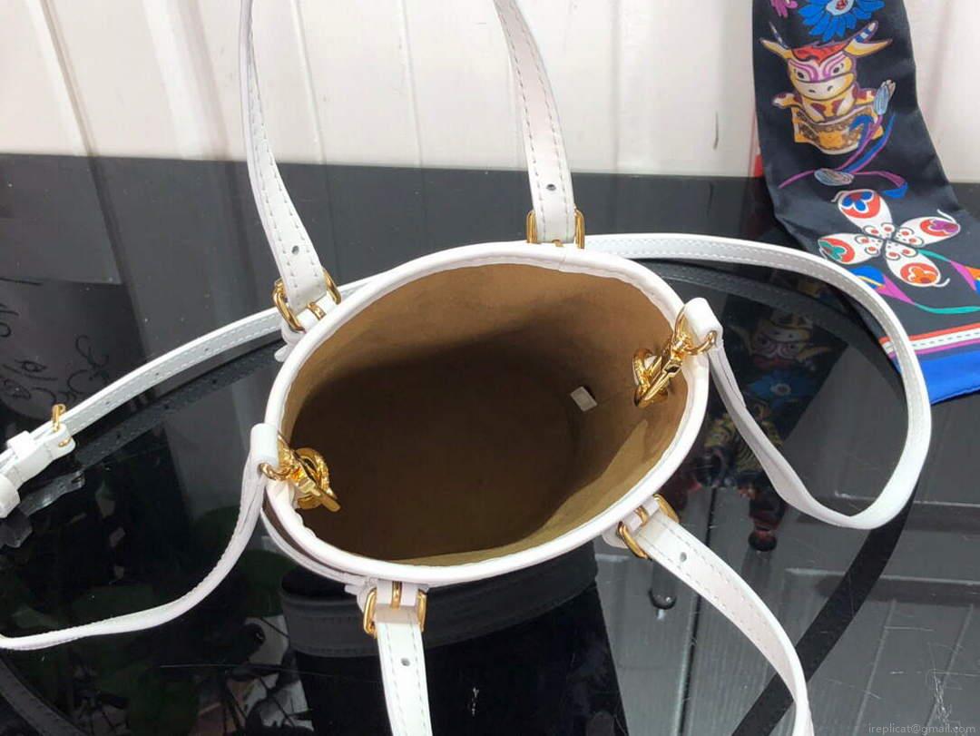 LV M81489 Louis Vuitton Nano Bucket Bag monogram