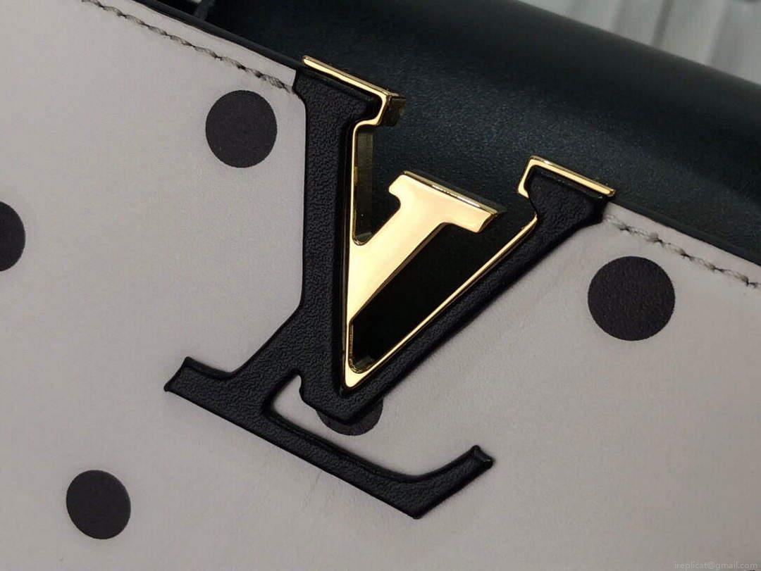 LV M20373 Louis Vuitton Capucines Mini Bag