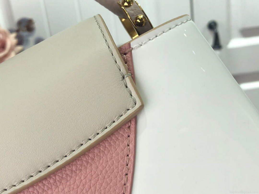 LV M59863 Louis Vuitton Capucines BB Bag