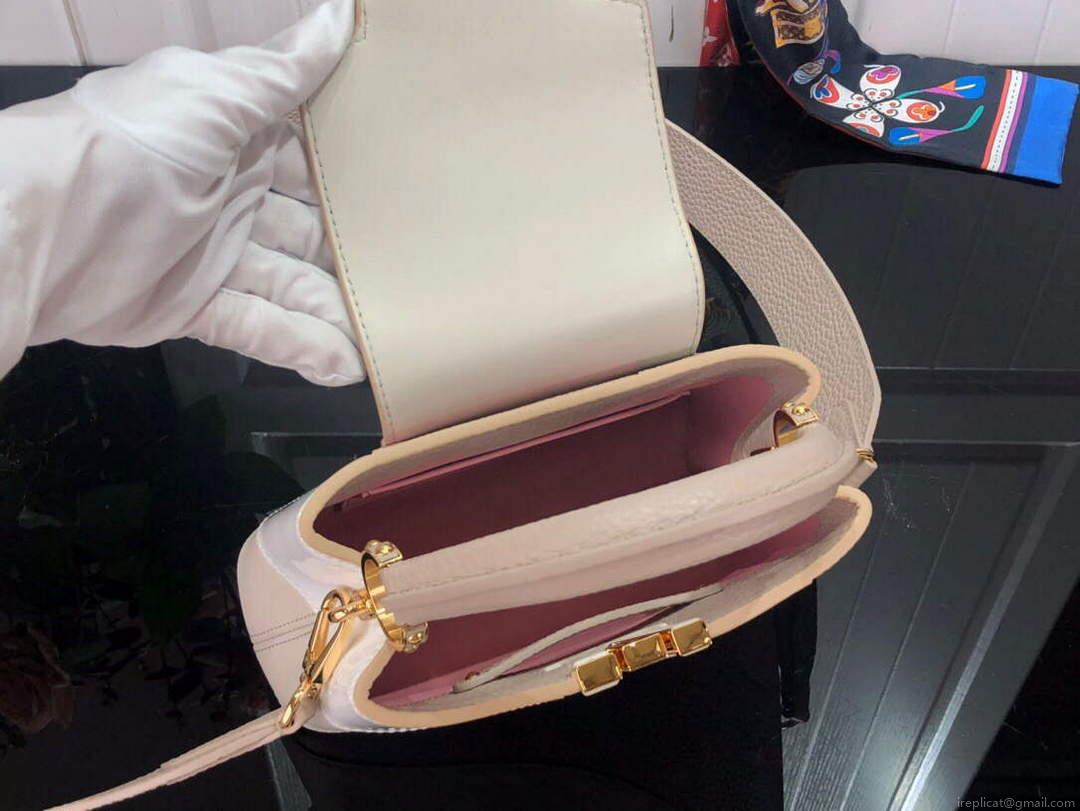 LV M59863 Louis Vuitton Capucines BB Bag