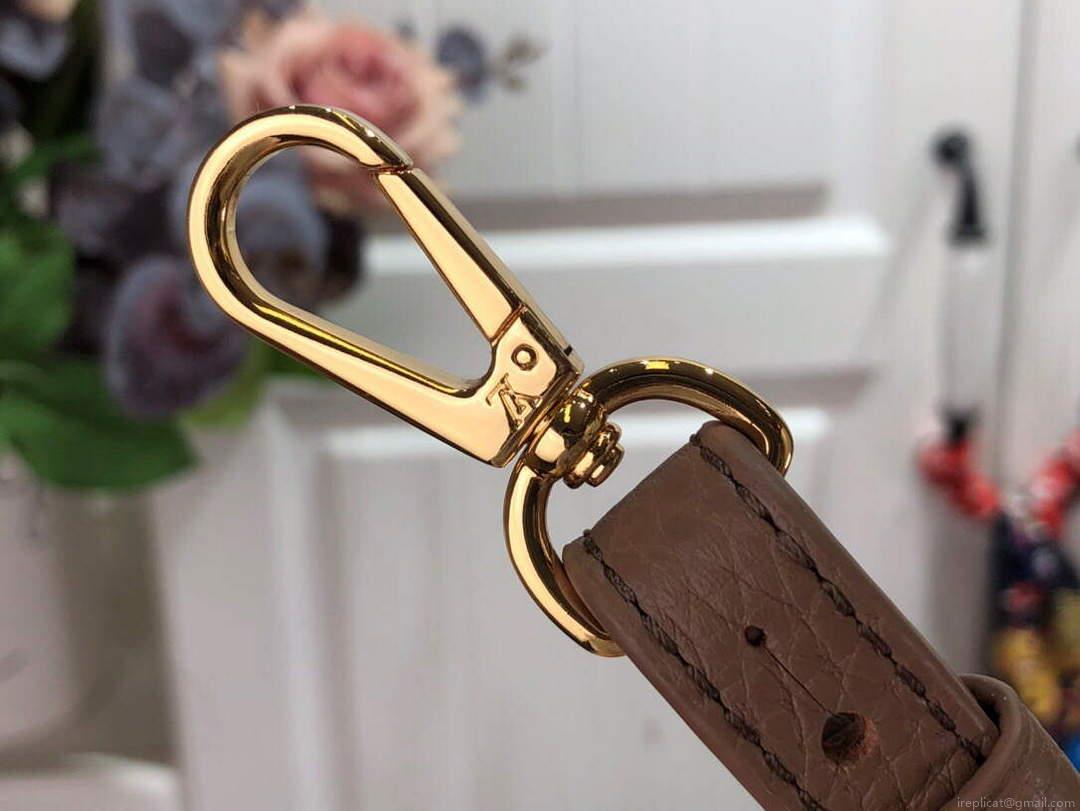 LV M59066 Louis Vuitton Capucines BB Handbag Light Brown