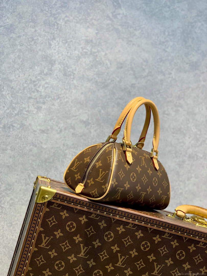 LV M50202 Louis Vuitton Ribera Mini Boston Handbag