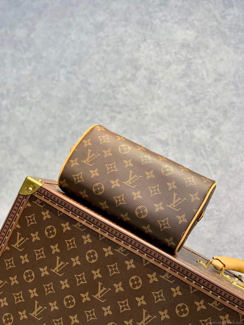 LV M50202 Louis Vuitton Ribera Mini Boston Handbag