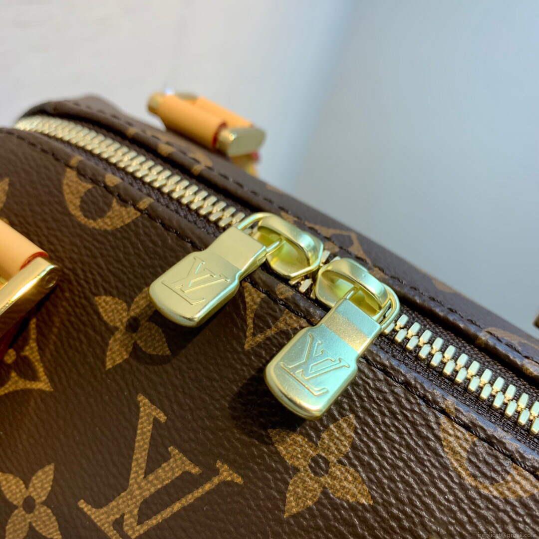 LV M50202 Louis Vuitton Ribera Mini Boston Handbag