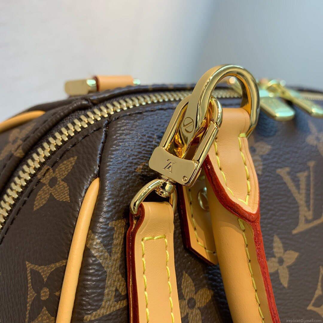 LV M50202 Louis Vuitton Ribera Mini Boston Handbag