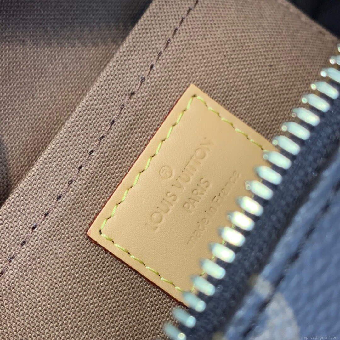 LV M50202 Louis Vuitton Ribera Mini Boston Handbag