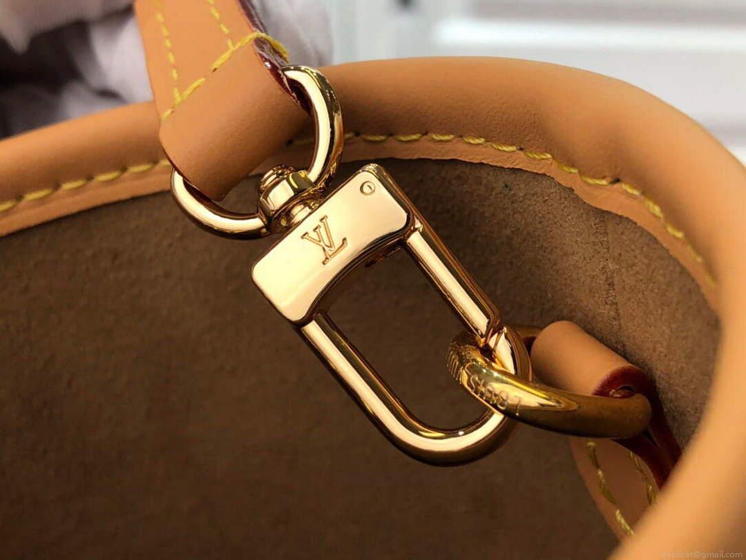 LV M81489 Louis Vuitton Nano Bucket Bag Yellow