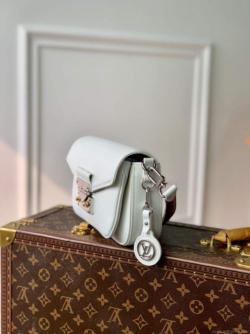 LV M20395 Louis Vuitton Swing Handbag White