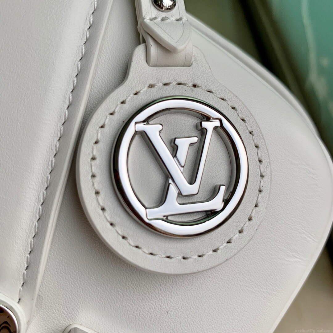 LV M20395 Louis Vuitton Swing Handbag White