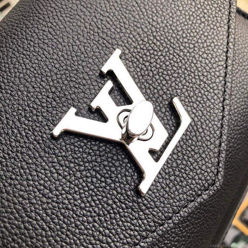 LV M51418 Louis Vuitton Mylockme Chain Bag Black