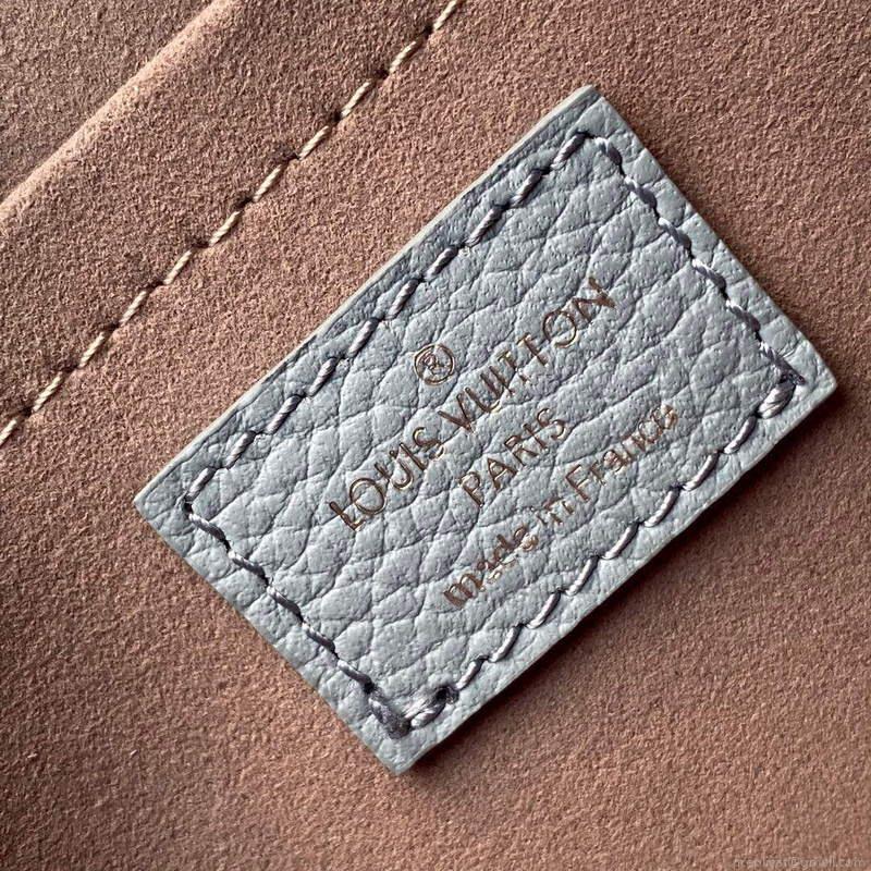 LV M56137 Louis Vuitton Mylockme Chain Bag Light Blue