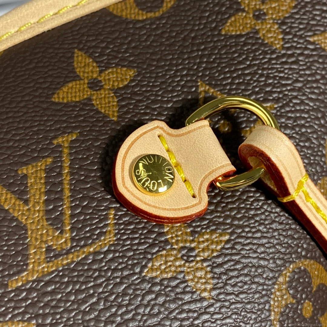 Louis Vuitton LV M40991 Neverfull GM Monogram Canvas Red