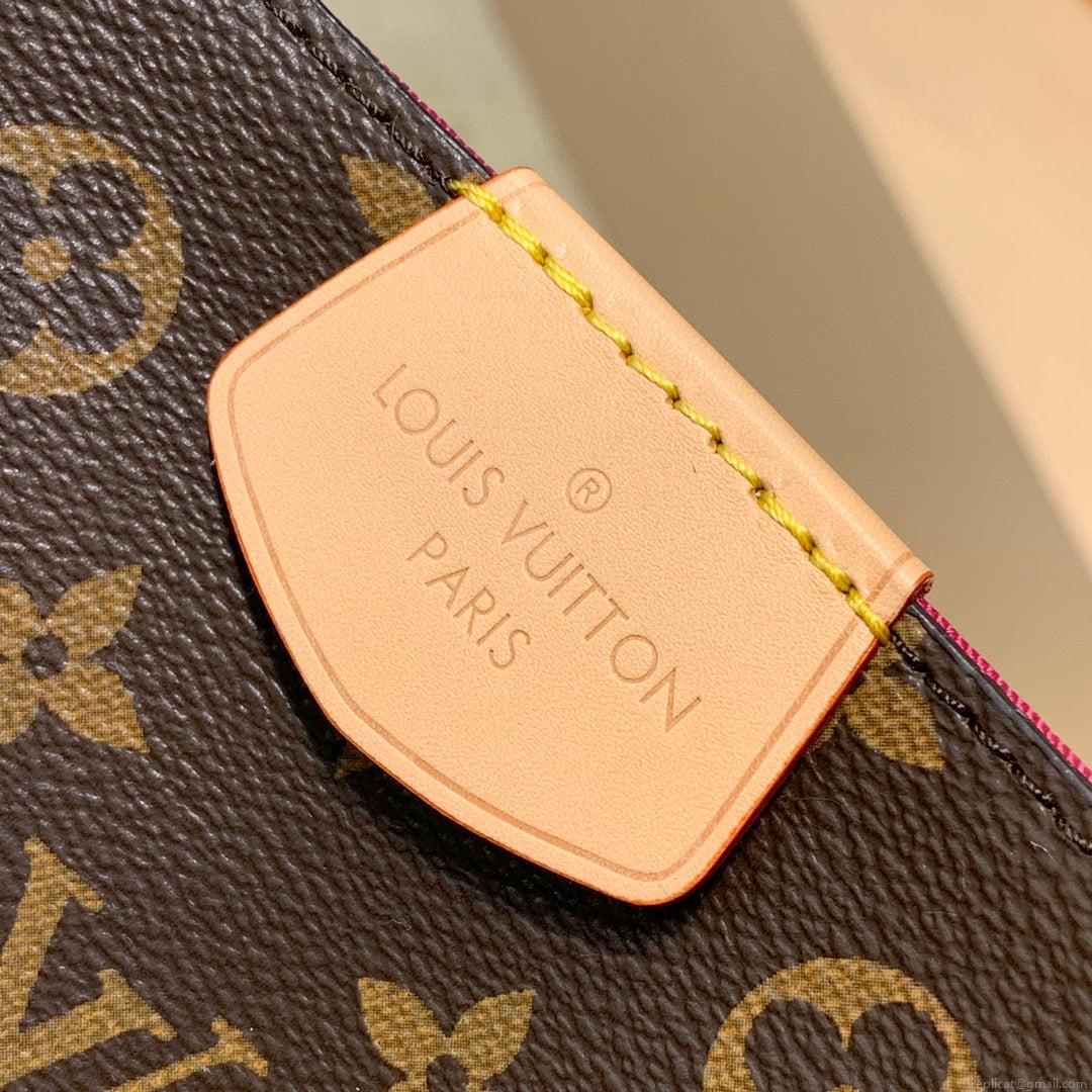 LV M43703 Louis Vuitton Graceful MM M43704 Pivoine Pink