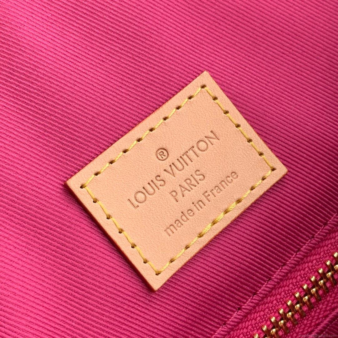 LV M43703 Louis Vuitton Graceful MM M43704 Pivoine Pink