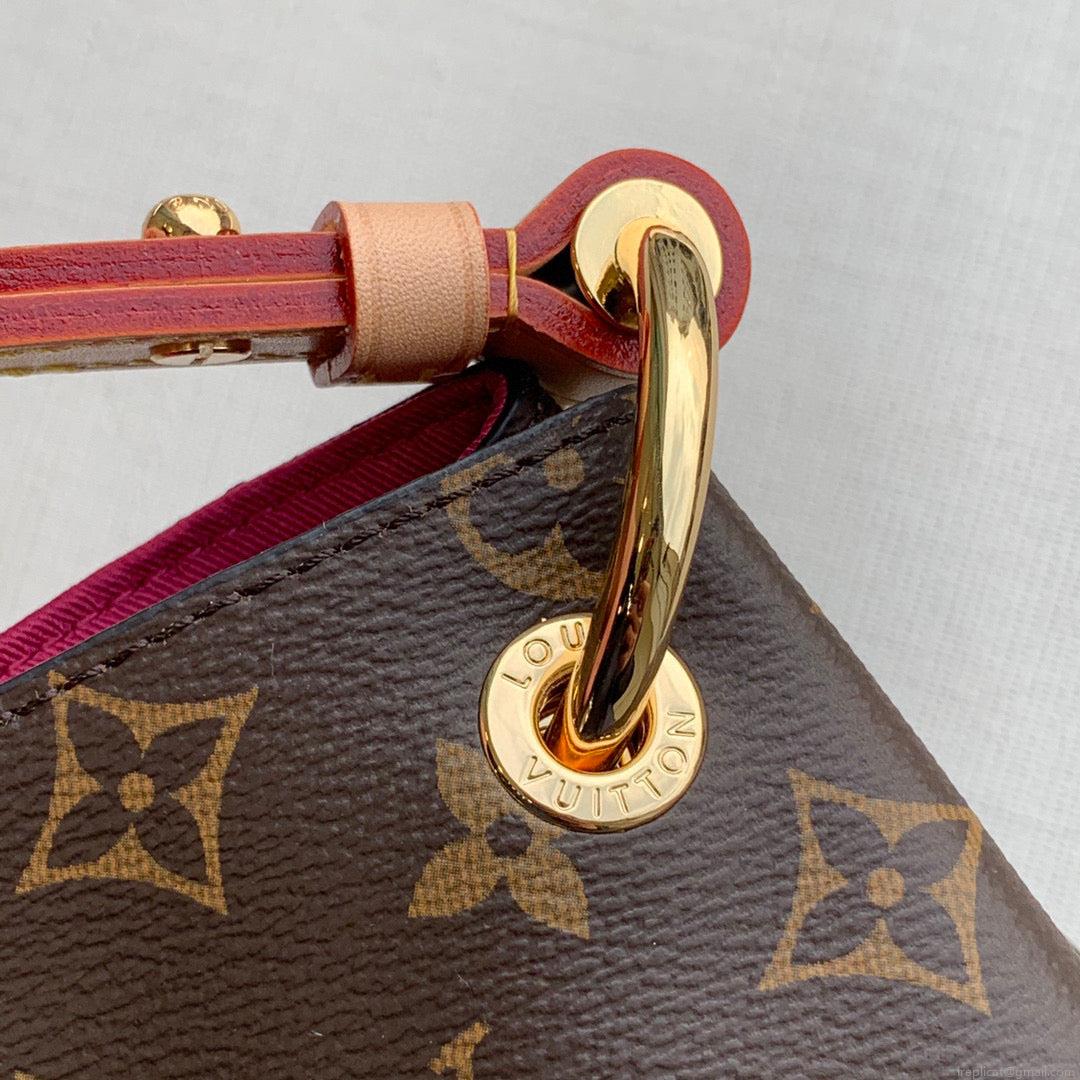 LV M43703 Louis Vuitton Graceful MM M43704 Pivoine Pink