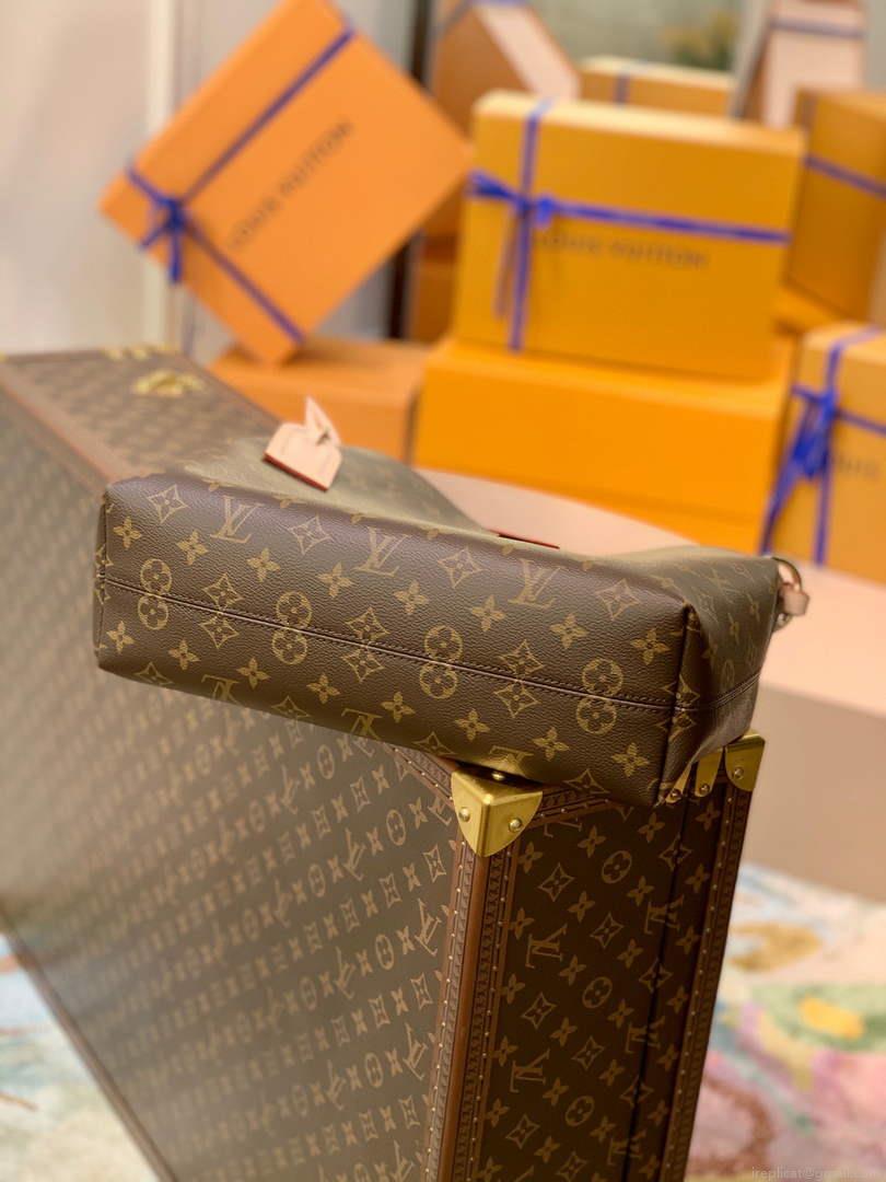 Louis Vuitton M43700 LV M43701 Graceful PM Pivoine Pink