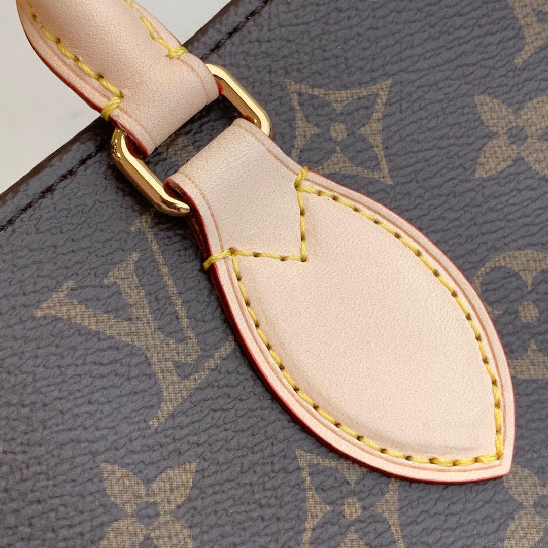 LV M45848 Louis Vuitton Sac Plat PM Monogram