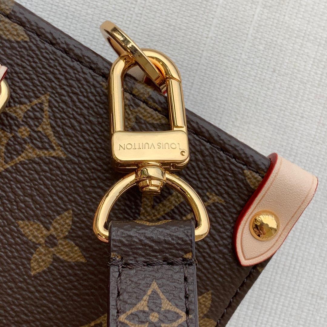 LV M45848 Louis Vuitton Sac Plat PM Monogram