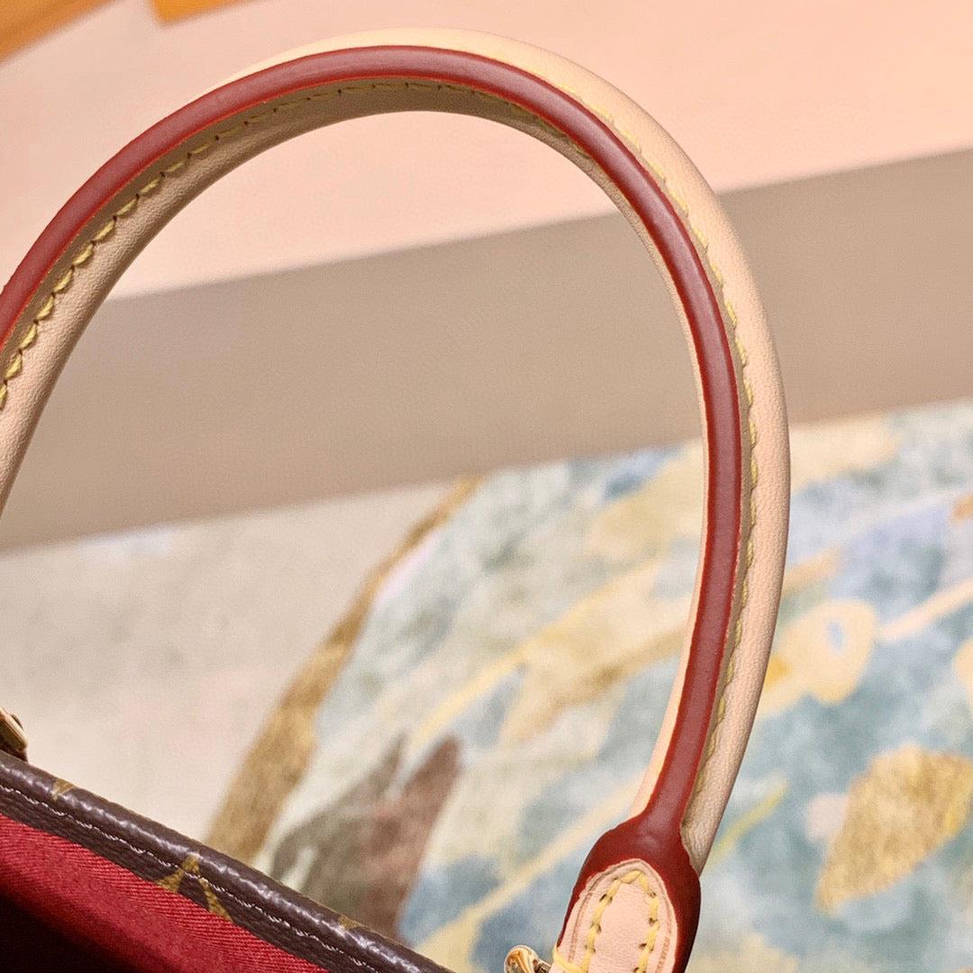 LV M45848 Louis Vuitton Sac Plat PM Monogram