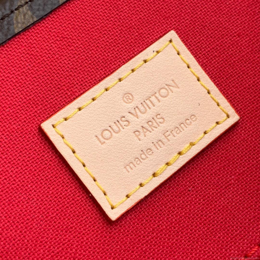LV M45848 Louis Vuitton Sac Plat PM Monogram