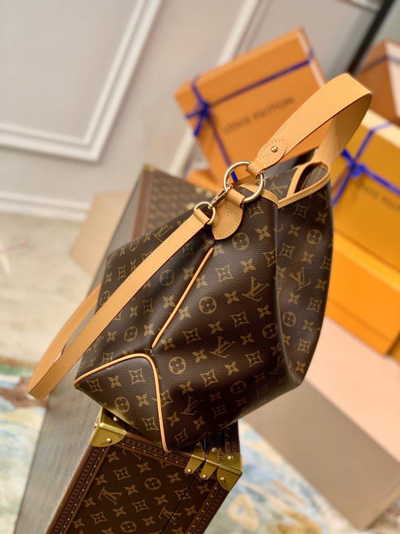 LV M50156 LouisVuitton Delightful MM Monogram Canvas