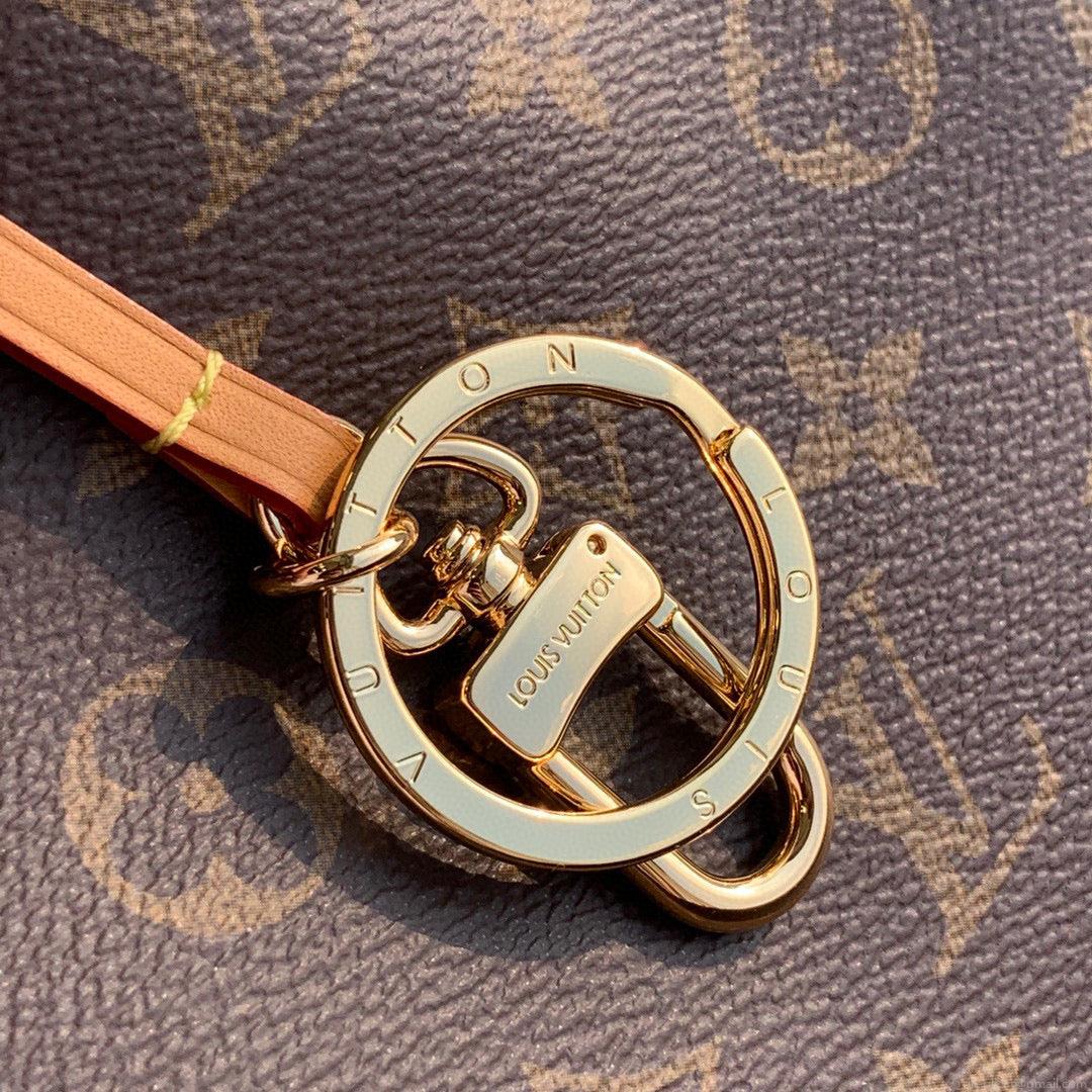 LV M50156 LouisVuitton Delightful MM Monogram Canvas