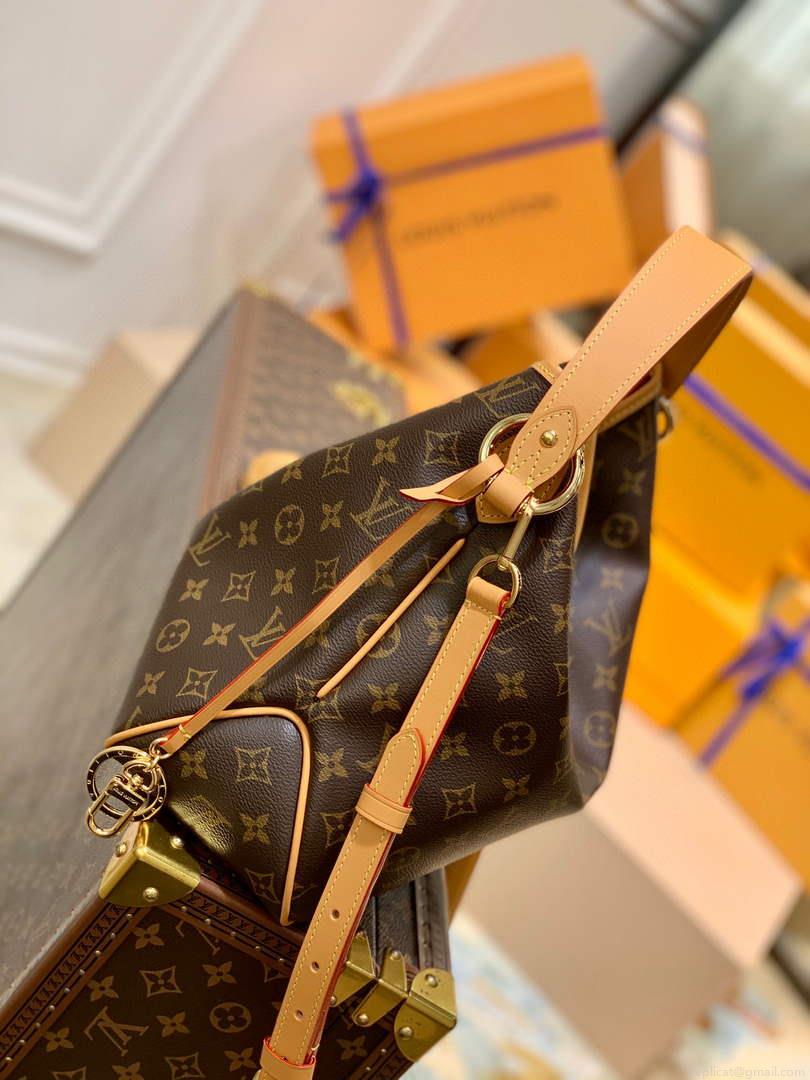 LV M50155 LouisVuitton Delightful PM Monogram Canvas