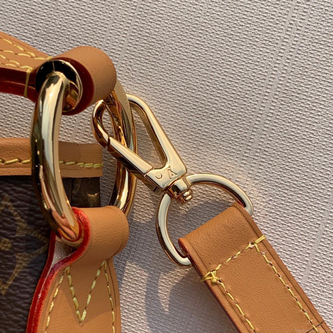 LV M50155 LouisVuitton Delightful PM Monogram Plum